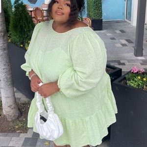 Sage Green Dress | Worn 2x